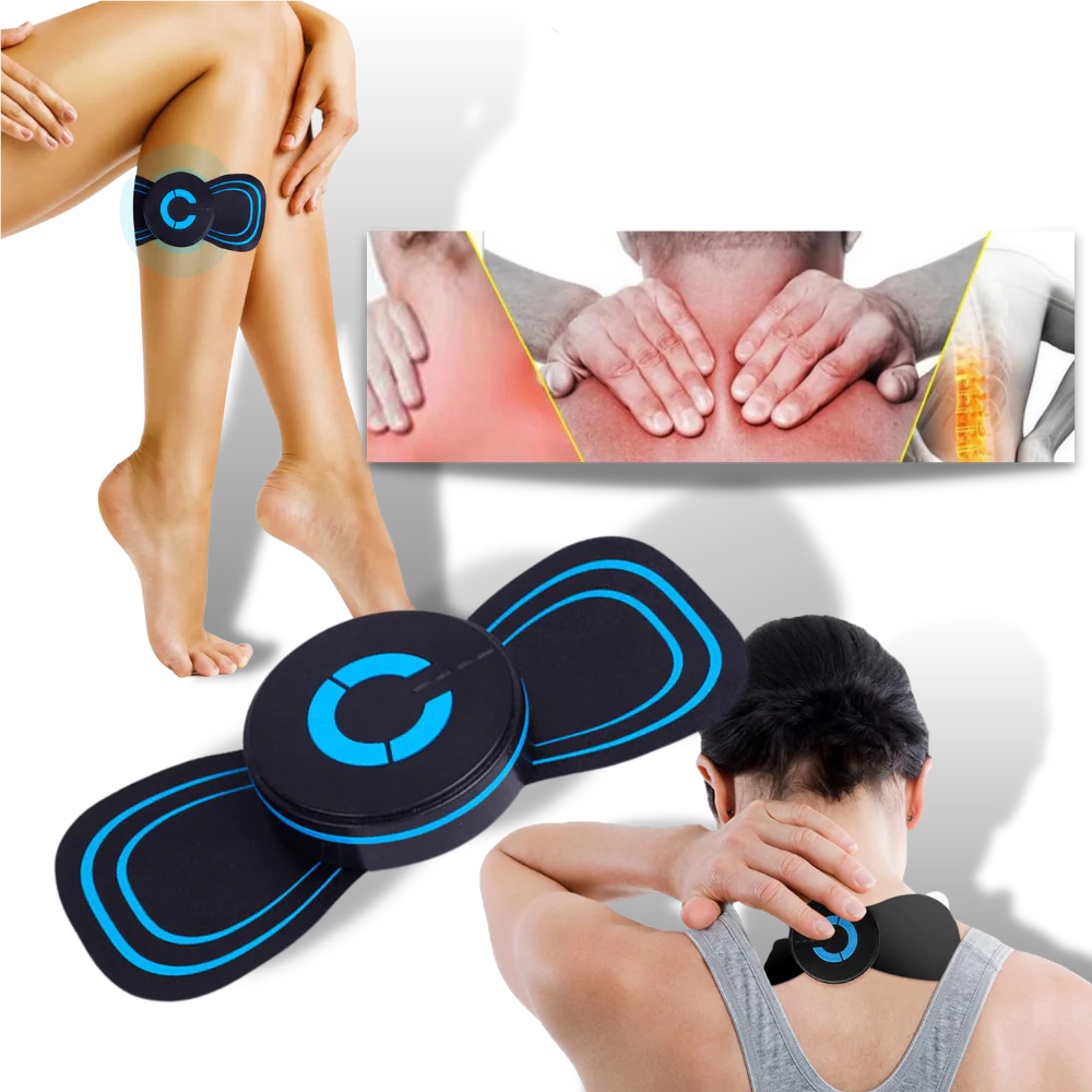 Mini masseur électrique pour le cou