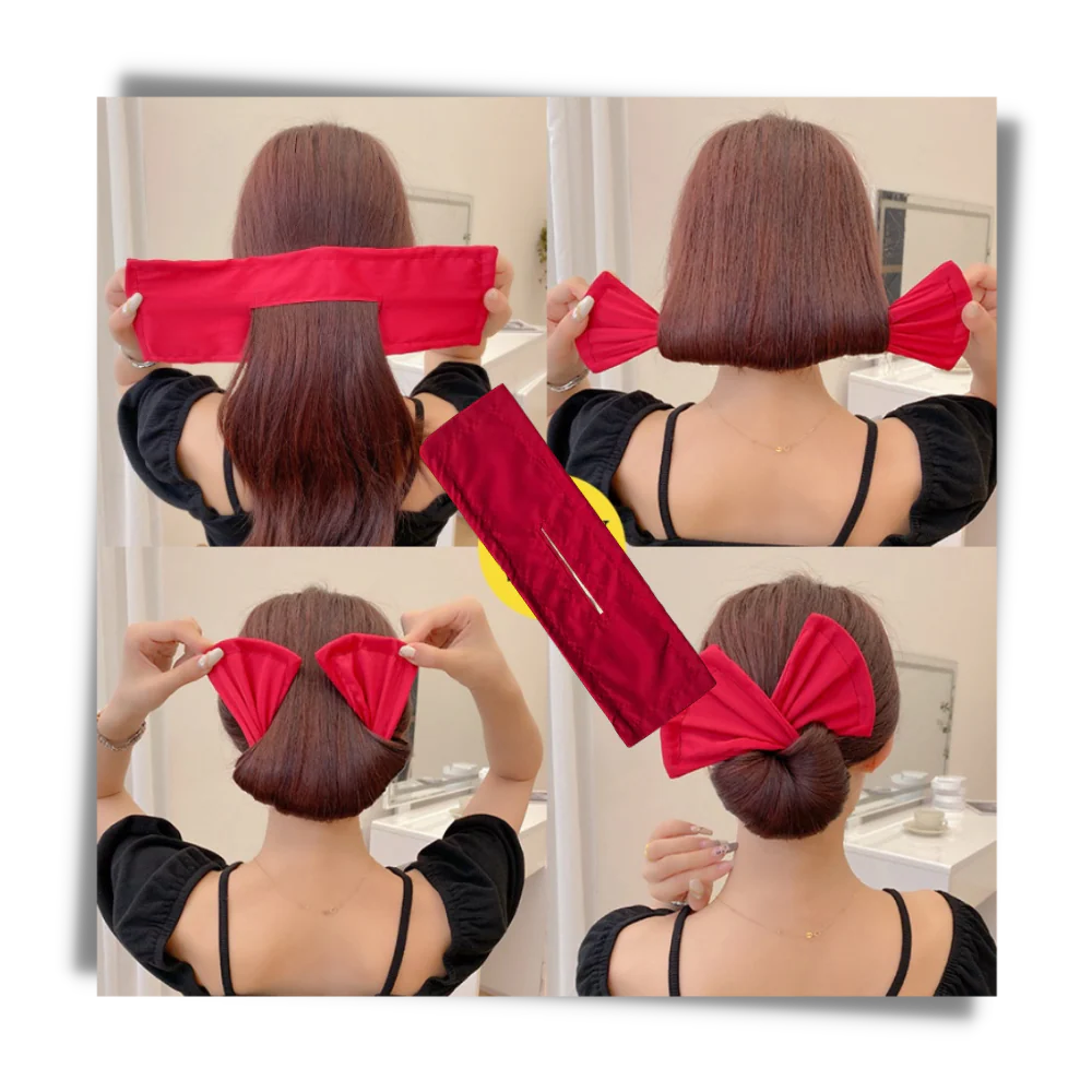 Accessoire pour réaliser des chignons – Image 6