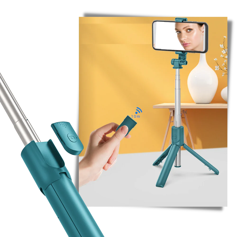 Bâton à selfie avec trépied – Image 5