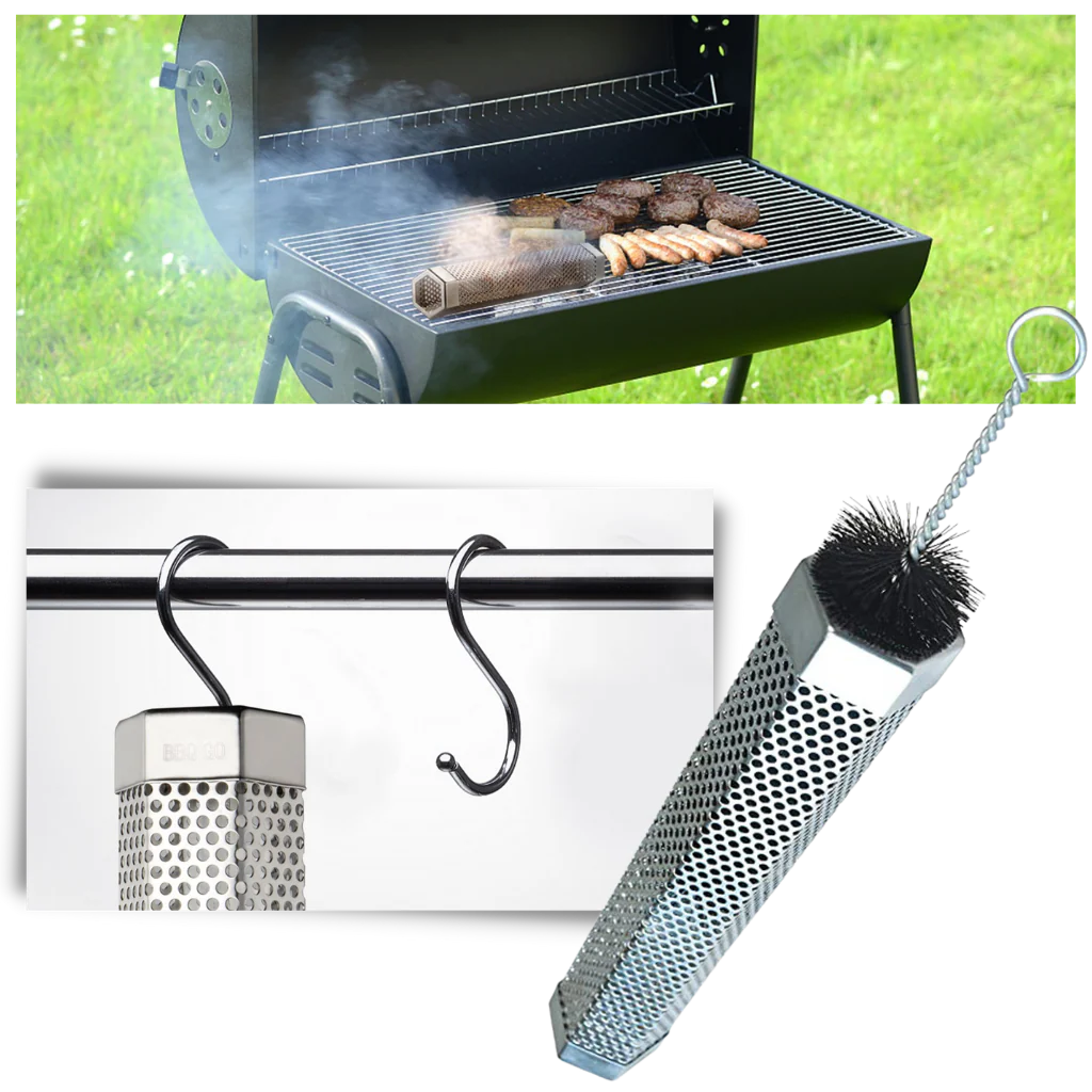 Générateur de fumée pour BBQ – Image 3