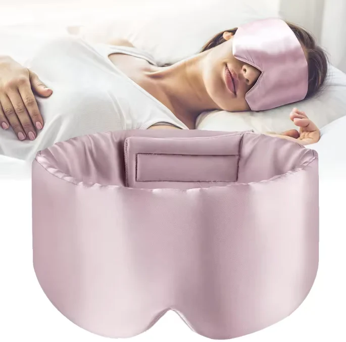Masque de Nuit en Soie – Image 2