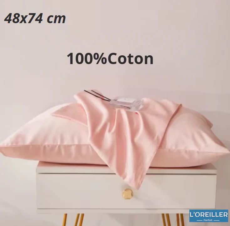 Taie D'Oreiller Coton ( 2 Pièce ) – Image 6