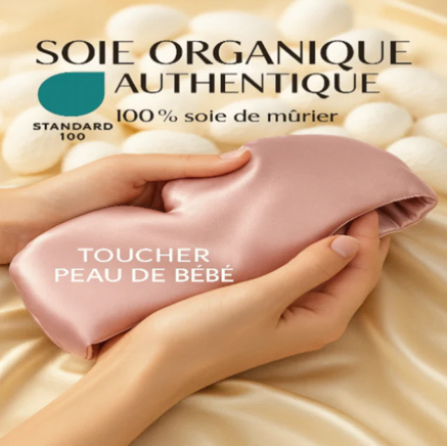 Masque de Nuit en Soie – Image 3