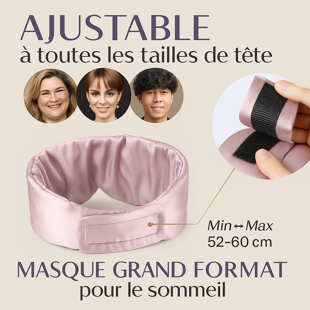 Masque de Nuit en Soie – Image 7