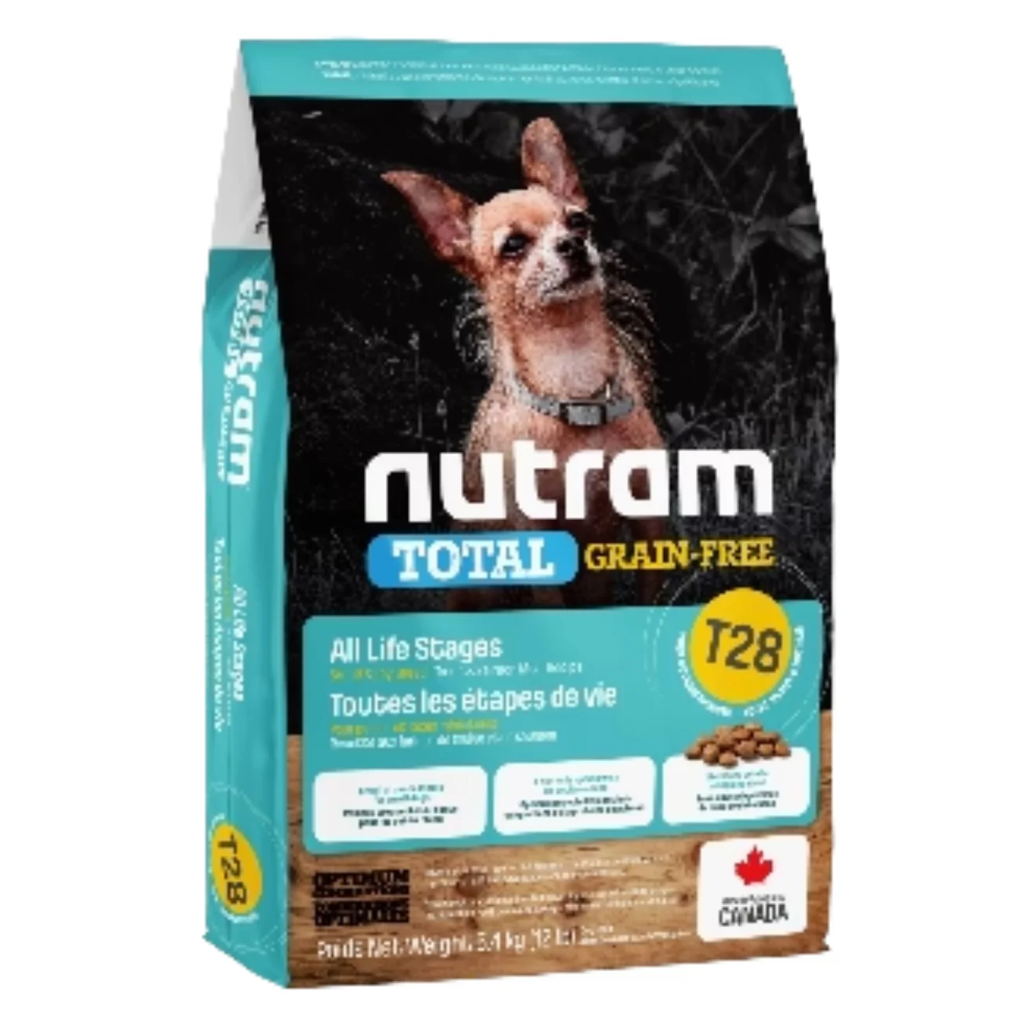 TOTAL | Nourriture pour chien - Petite race - Saumon & Truite