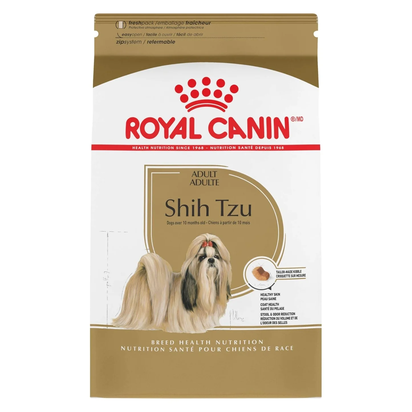 BREED | Nourriture pour chien de race Shih-Tzu - Adulte