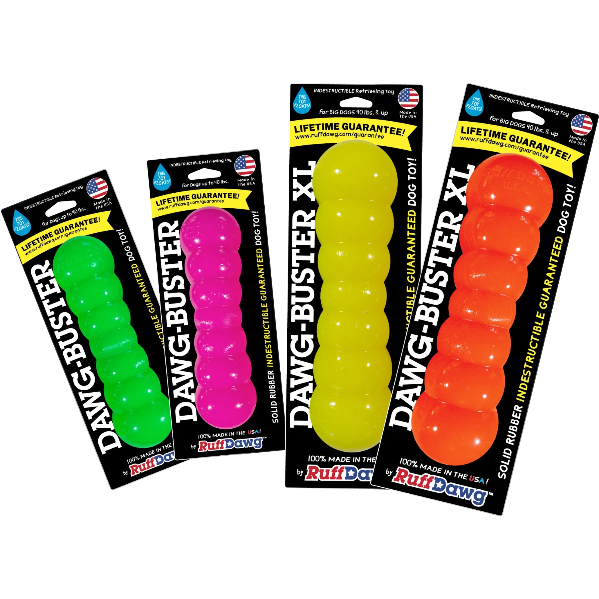 Buster Jouet Indestructible - RuffDawg