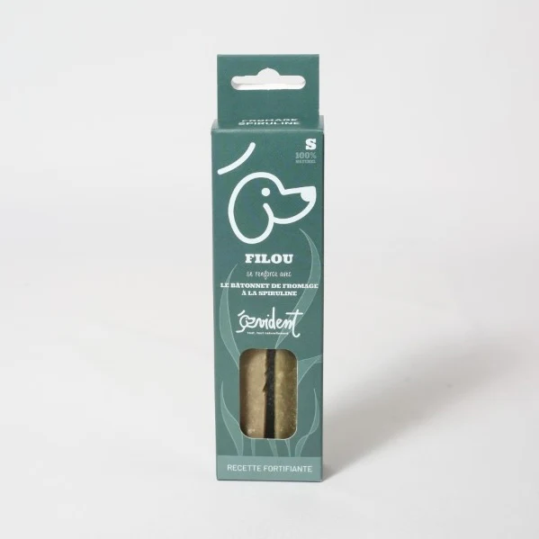Bâtonnet de Fromage de Yak Spiruline Petit Chien XS / S – Image 4