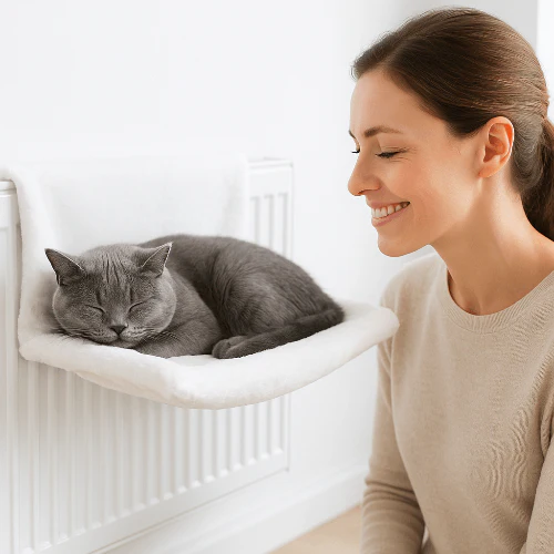 Hamac pour chat NidRadiateur – Image 2