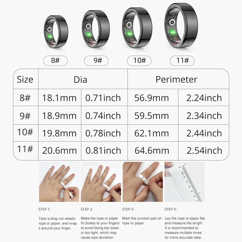 Bague intelligente Multipsports – Image 6