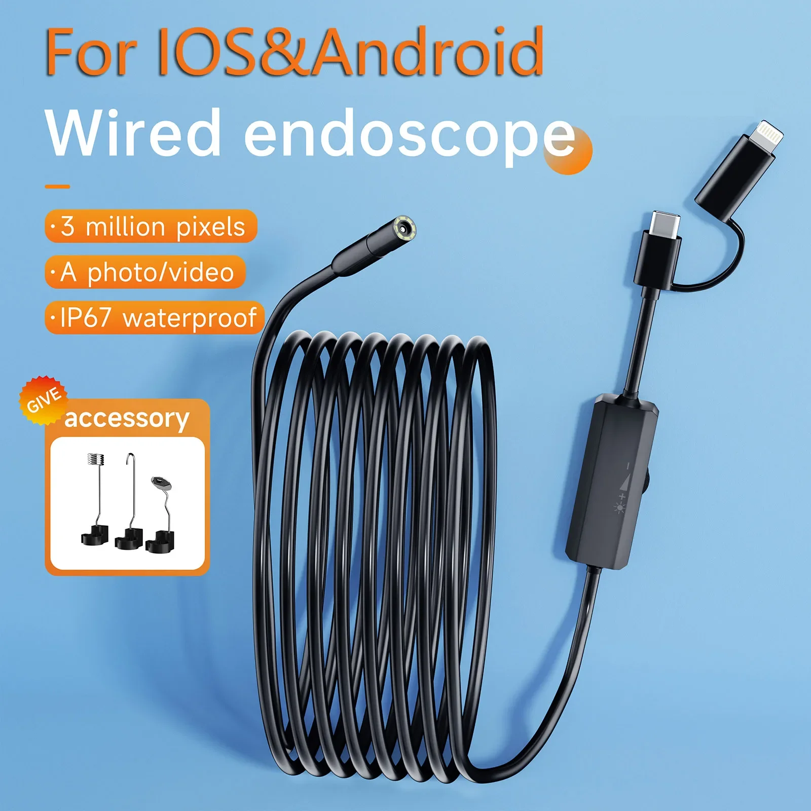Mini Caméra endoscopique – Image 6