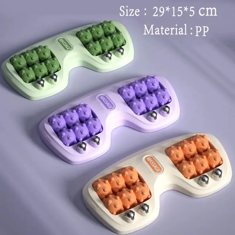 Rouleau de Massage pour les pieds avec perles magnetiques – Image 3