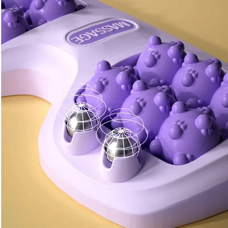 Rouleau de Massage pour les pieds avec perles magnetiques – Image 7