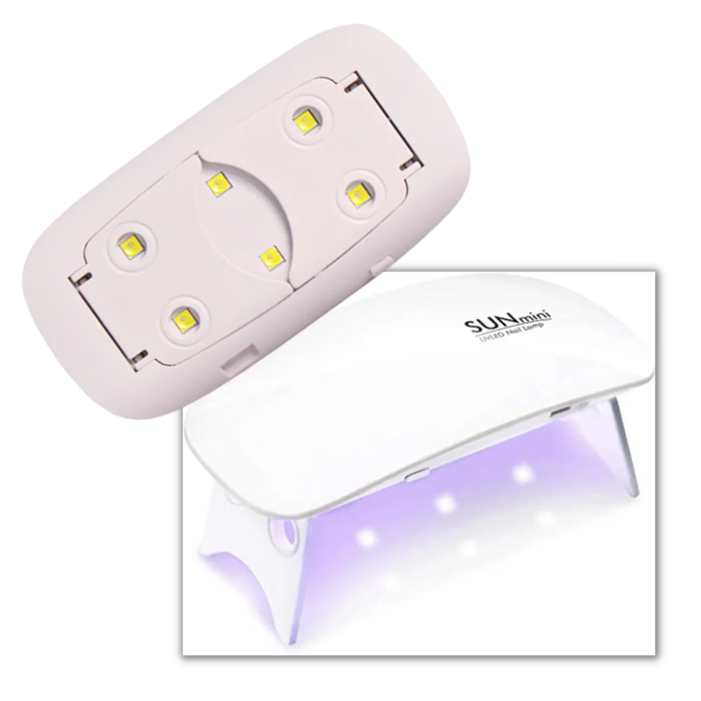 Lampe à ongles en gel à séchage par lumière LED UV – Image 6