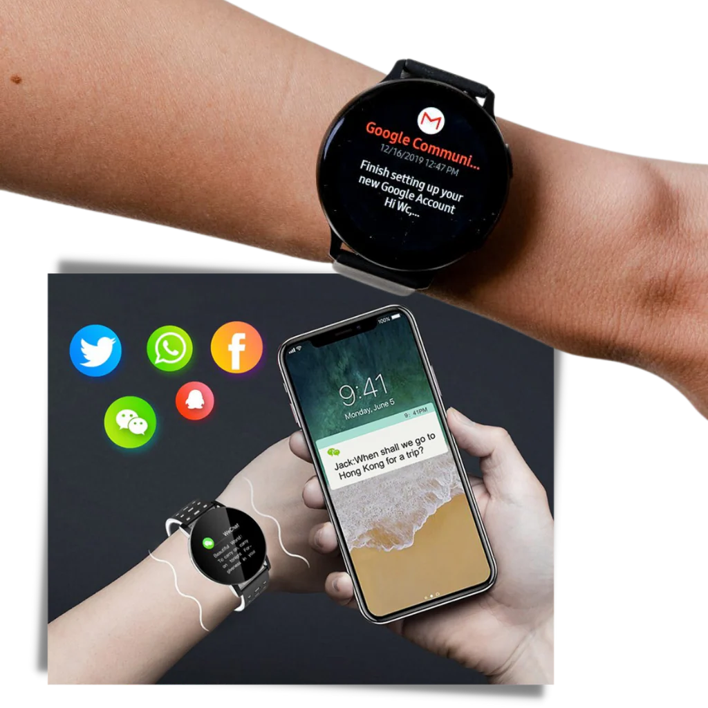 Montre intelligente étanche – Image 3