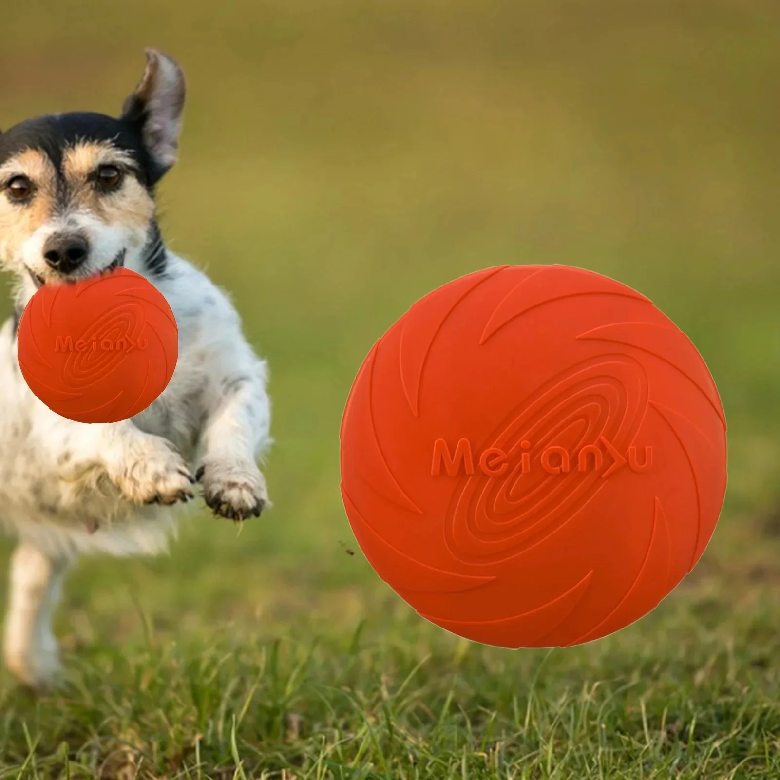 Frisbee - FlyDog™ - Rouge – Image 3