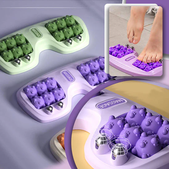 Rouleau de Massage pour les pieds avec perles magnetiques – Image 5