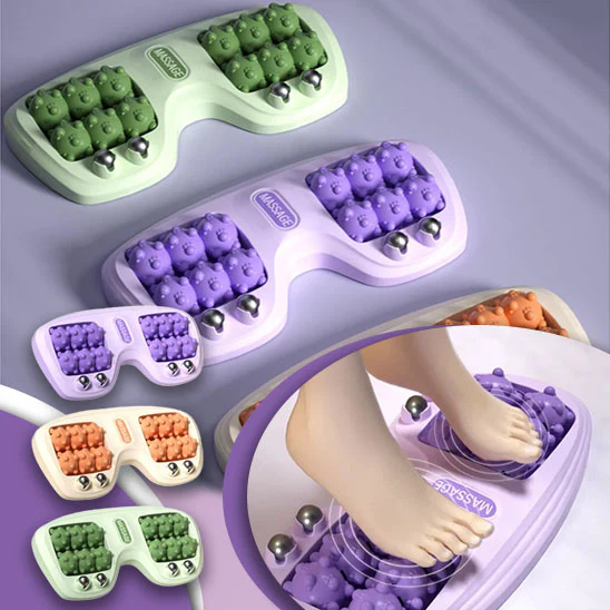 Rouleau de Massage pour les pieds avec perles magnetiques – Image 4