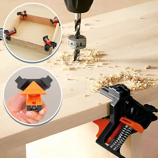outils de serrage d'angle pour le travail du bois – Image 4
