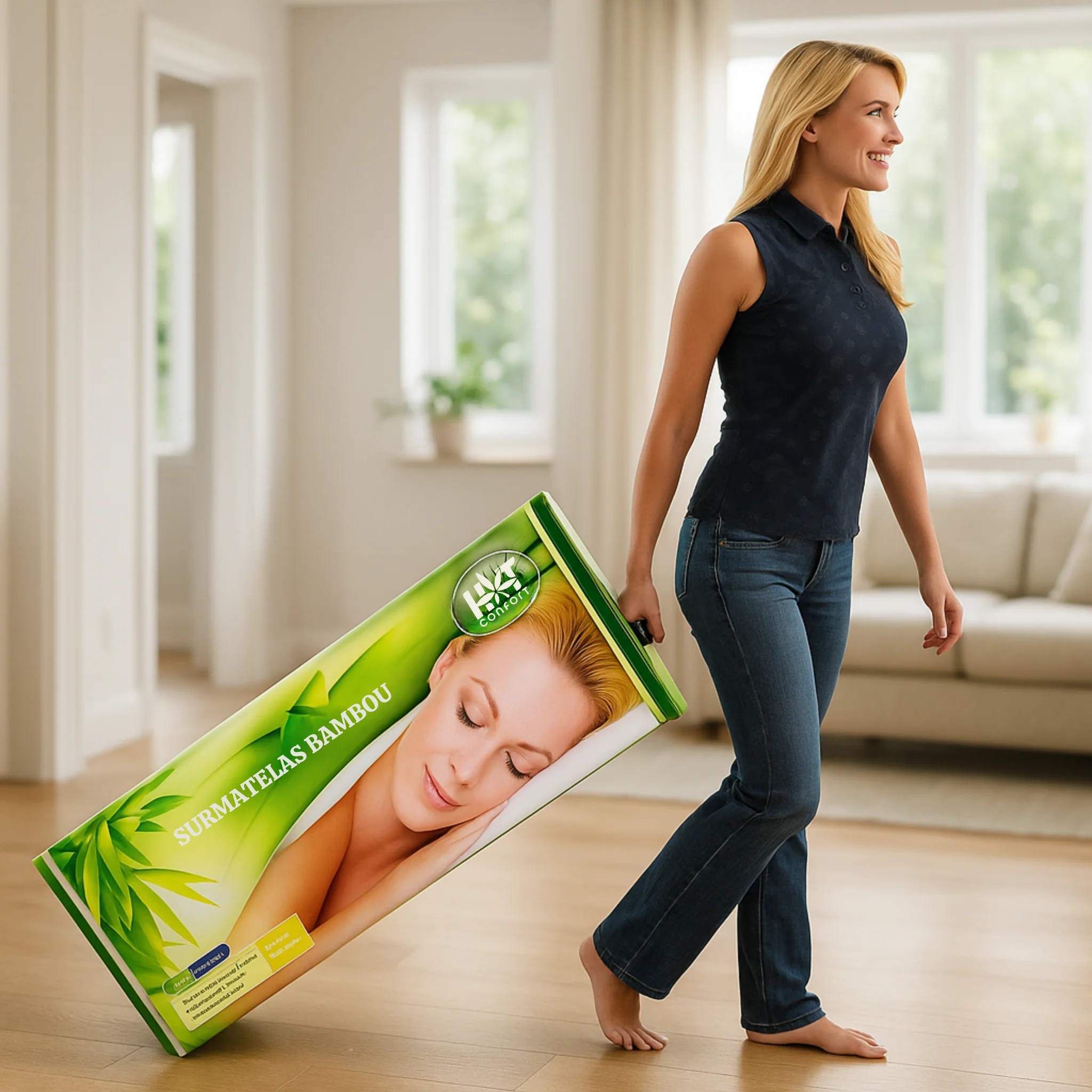 A++ SURMATELAS BAMBOU – Image 3