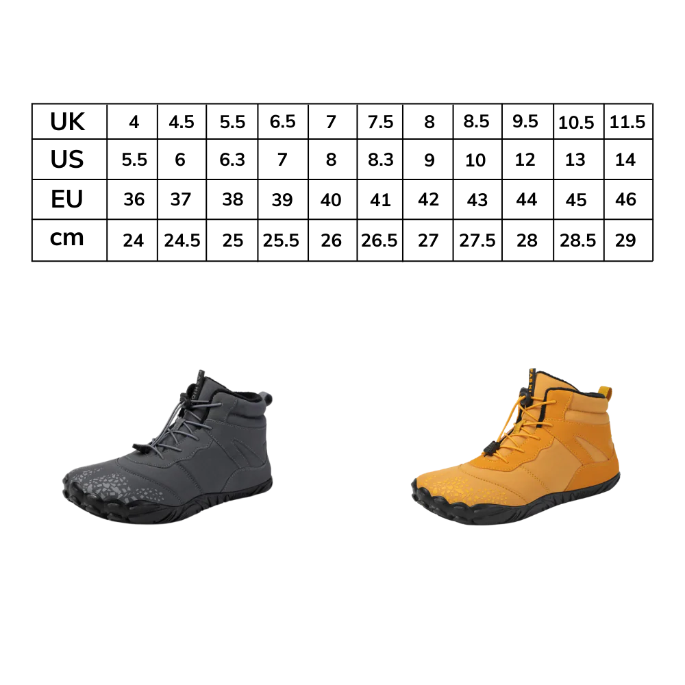 Chaussures de randonnée imperméables à semelle plate – Image 8